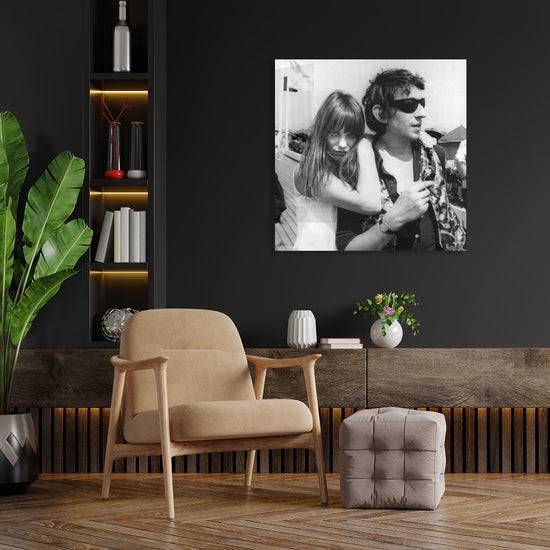Queen Kerosin Acrylglasbild - Jane Birkin & Serge Gainsbourg Muttertagsangebot