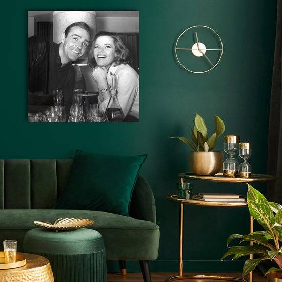 Queen Kerosin Acrylglasbild - Sean Connery & Honor Blackman Vatertagsangebot