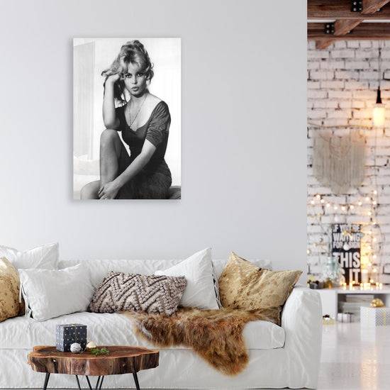 Queen Kerosin Acrylglasbild - Brigitte Bardot Valentinstagsangebot