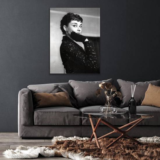 Queen Kerosin Acrylglasbild - Audrey Hepburn Jubiläumsangebot