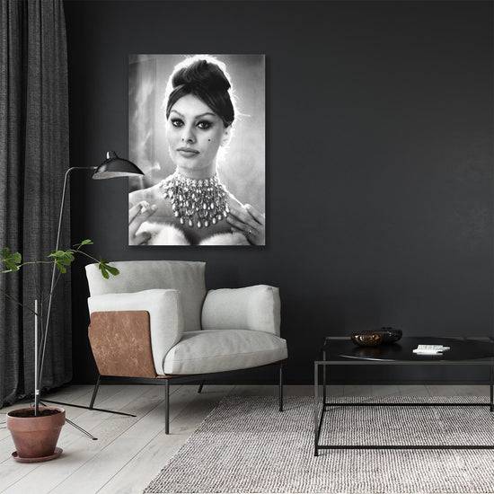 Queen Kerosin Acrylglasbild - Sophia Loren Lagerräumung