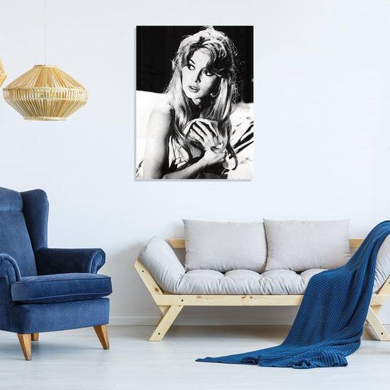 Queen Kerosin Acrylglasbild - Brigitte Bardot Heißer Verkauf