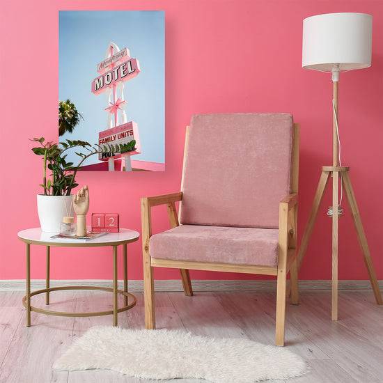 Queen Kerosin Acrylglasbild - Montery Motel Online Outlet