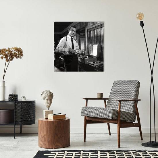 Queen Kerosin Acrylglasbild - Sean Connery Zeitlich begrenztes Angebot