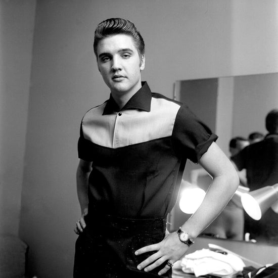 Queen Kerosin Acrylglasbild - Elvis Presley Blitzangebot