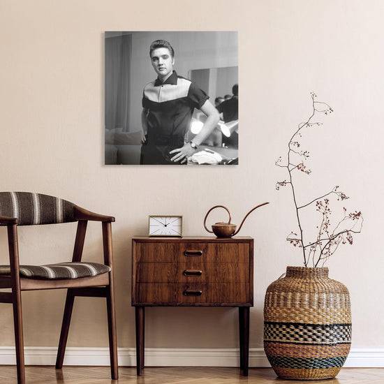 Queen Kerosin Acrylglasbild - Elvis Presley Blitzangebot