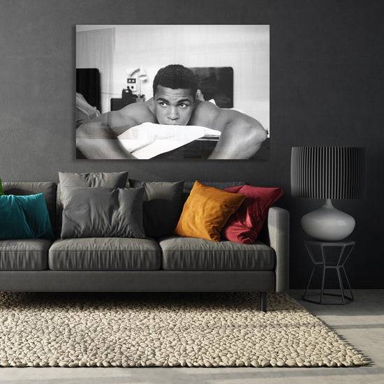 Queen Kerosin Acrylglasbild - Muhammad Ali Große Rabatte