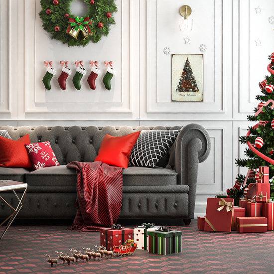 Queen Kerosin Blechschild - Merry Christmas Tree VIP-Rabatte