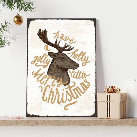 Queen Kerosin Blechschild - Holly Jolly Christmas Wochenangebot