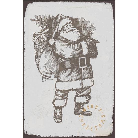 Queen Kerosin Blechschild - Santa Claus JETZT KAUFEN