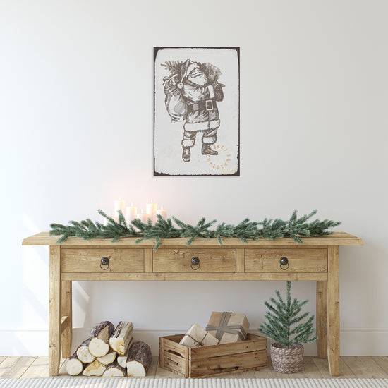 Queen Kerosin Blechschild - Santa Claus JETZT KAUFEN