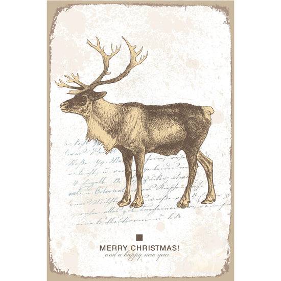 Queen Kerosin Blechschild - Merry Christmas Letzte 2 Tage
