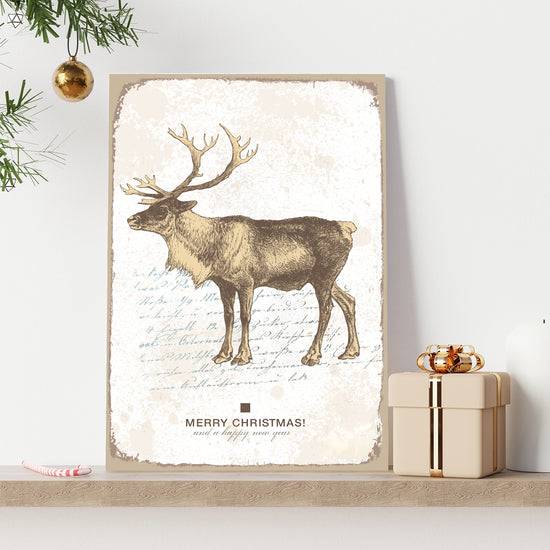 Queen Kerosin Blechschild - Merry Christmas Letzte 2 Tage