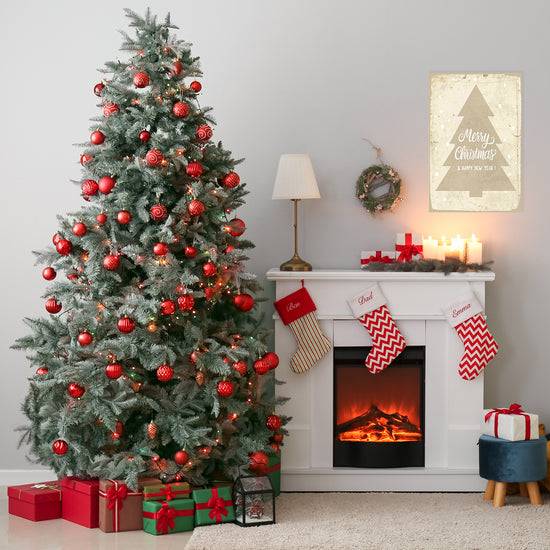 Queen Kerosin Blechschild - Merry Christmas Tree Bis zu 65% Rabatt