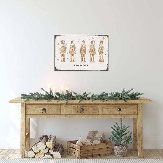 Queen Kerosin Blechschild - Nutcracker Sonderangebot der Fabrik