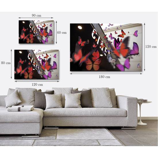 Queen Kerosin Acrylglasbild - Butterflies Deluxe Bis zu 55% Rabatt