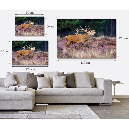 Queen Kerosin Acrylglasbild - Autumn Deer Discount Store für neue Produkte