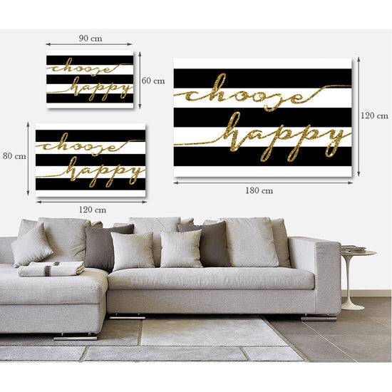 Queen Kerosin Acrylglasbild - Choose Happy Super Rabatt