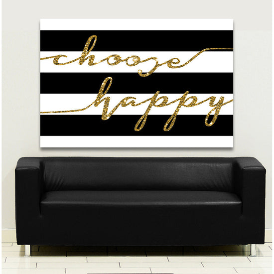 Queen Kerosin Acrylglasbild - Choose Happy Super Rabatt