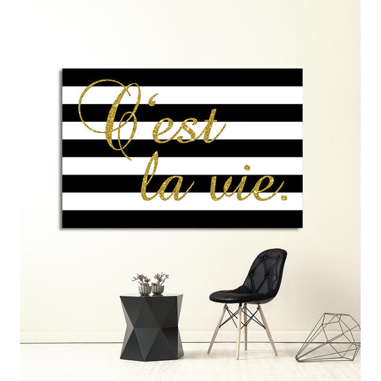 Queen Kerosin Acrylglasbild - Cest la vie Riesige Rabatte