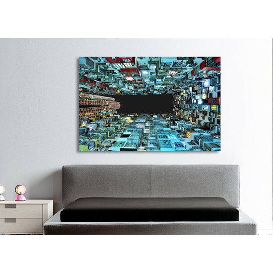 Queen Kerosin Acrylglasbild - City View Clearance-Verkauf