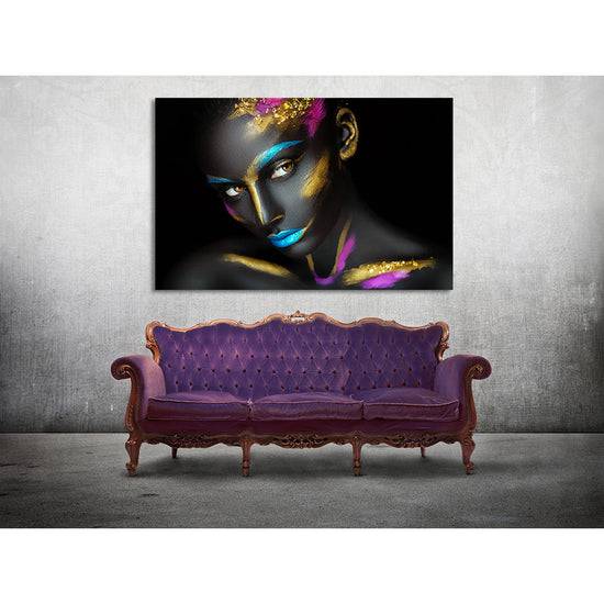 Queen Kerosin Acrylglasbild - Cosmic Girl Black Friday Preise