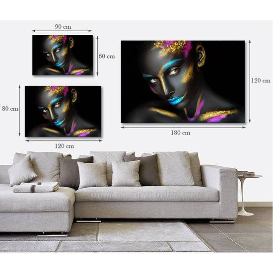 Queen Kerosin Acrylglasbild - Cosmic Girl Black Friday Preise