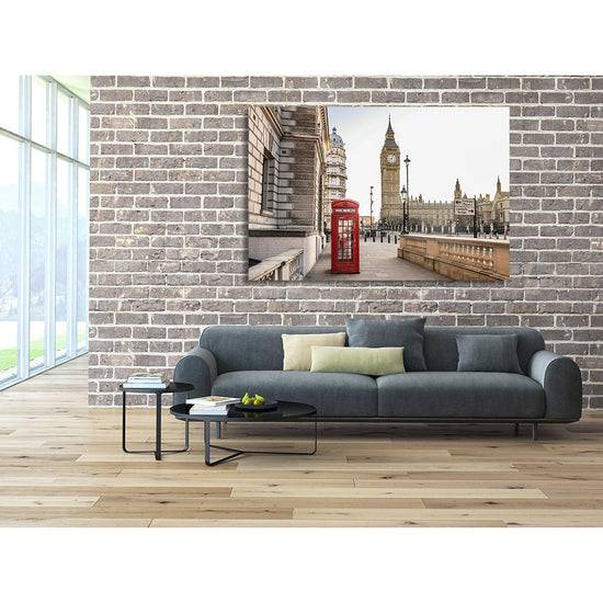 Queen Kerosin Acrylglasbild - Big Ben Telephone Im Verkauf