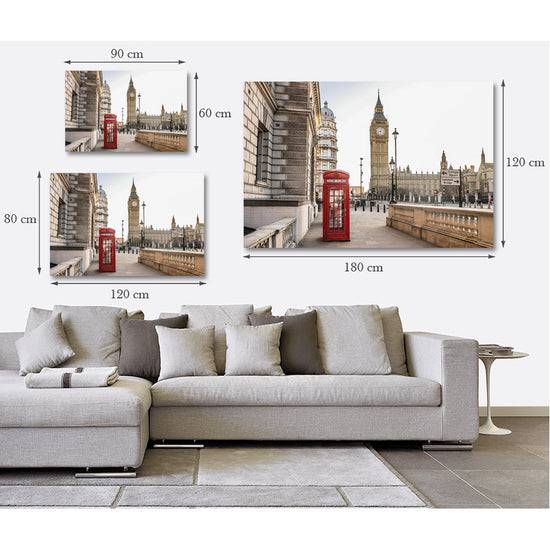 Queen Kerosin Acrylglasbild - Big Ben Telephone Im Verkauf