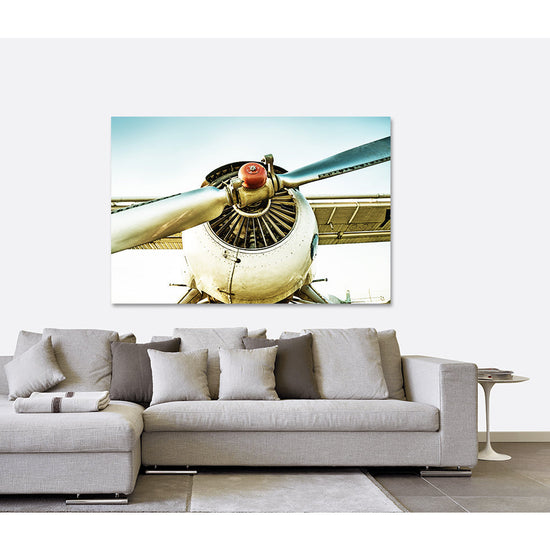 Queen Kerosin Acrylglasbild - Aircraft Propeller 50% Rabatt für begrenzte Zeit