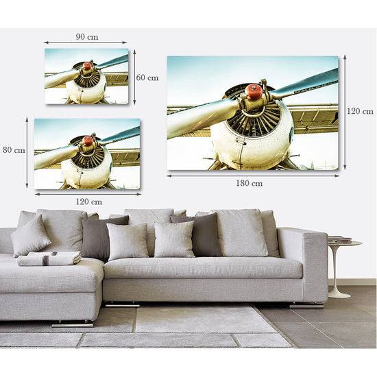 Queen Kerosin Acrylglasbild - Aircraft Propeller 50% Rabatt für begrenzte Zeit