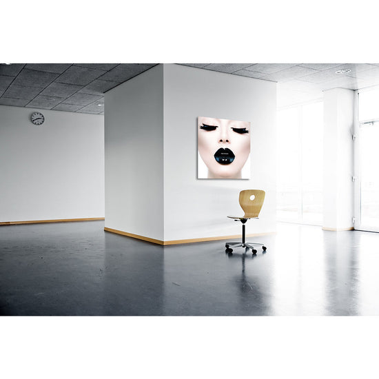 Queen Kerosin Acrylglasbild - Black Lips 2025
