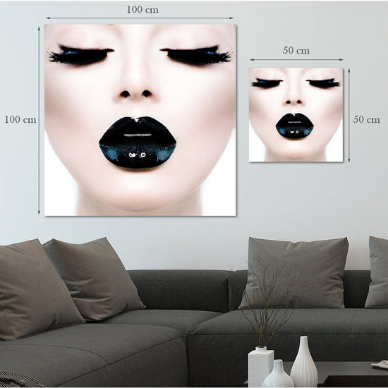 Queen Kerosin Acrylglasbild - Black Lips 2025