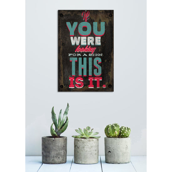 Queen Kerosin Blechschild - If you were looking for a sign. This is it Hotsell
