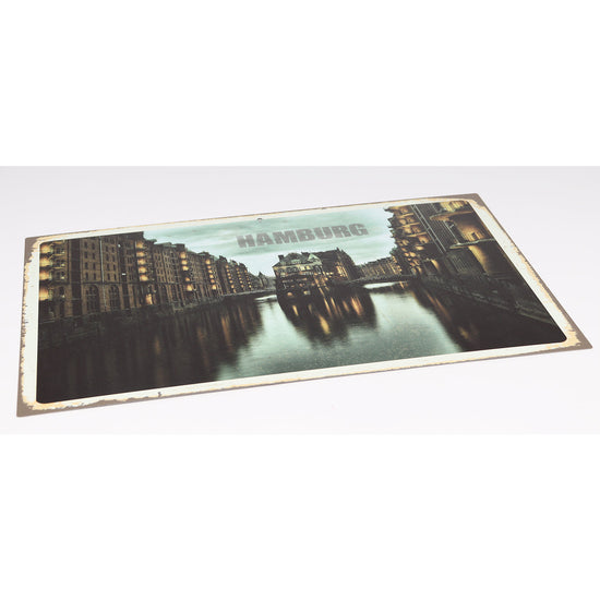 Queen Kerosin Blechschild - Hamburg Günstig kaufen