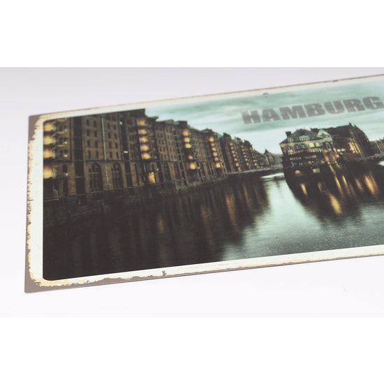 Queen Kerosin Blechschild - Hamburg Günstig kaufen