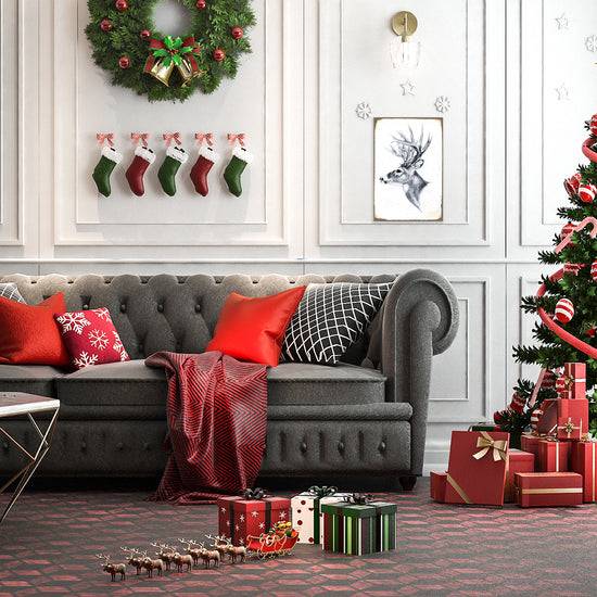 Queen Kerosin Blechschild - Christmas Deer Flash Sale