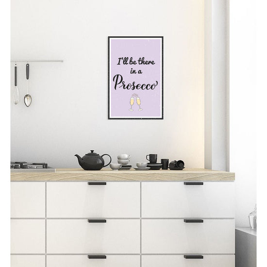 Queen Kerosin Blechschild - Prosecco Weihnachtsangebot