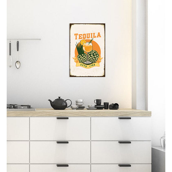 Queen Kerosin Blechschild - Tequila Top Angebot