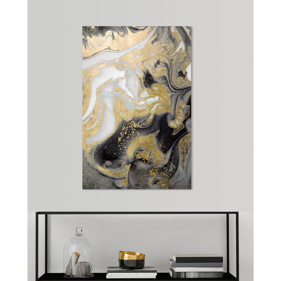 Queen Kerosin Blattgold Bild - Linus-Maximilian Sonderangebote
