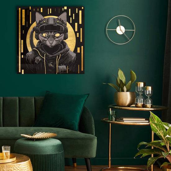 Queen Kerosin Blattgold Bild - Captain Cat JETZT KAUFEN