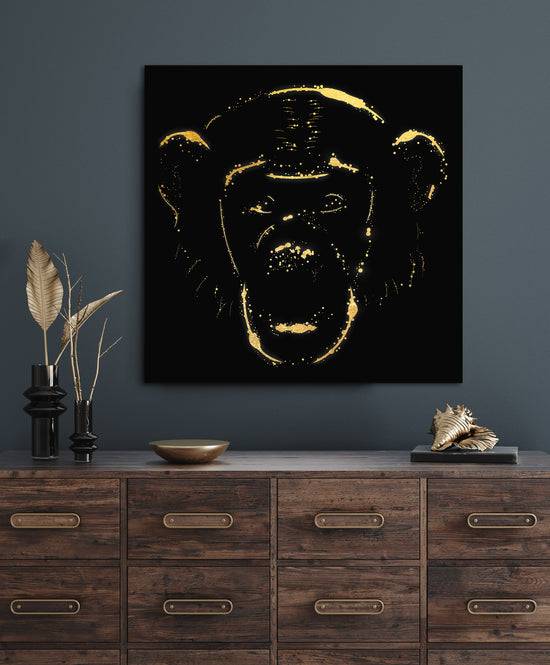 Queen Kerosin Blattgold Bild - Ape Neueste Stile