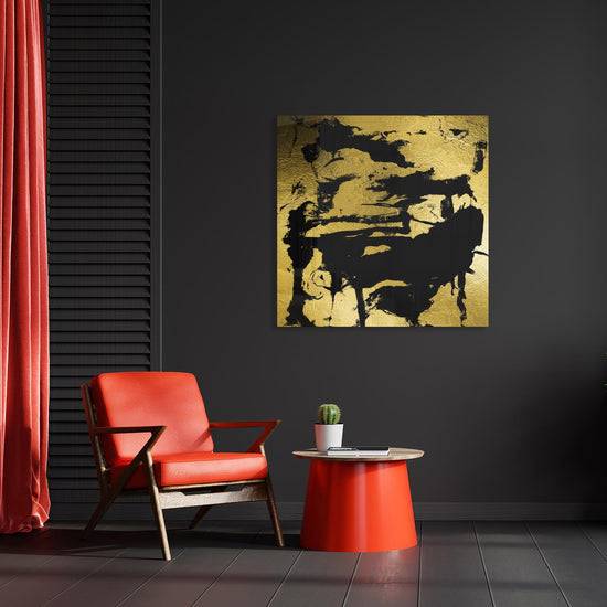 Queen Kerosin Blattgold Bild - Atreus Letzte 2 Tage