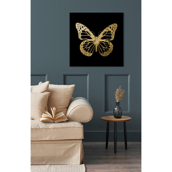 Queen Kerosin Blattgold Bild - Butterfly Gold Bis zu 60% Rabatt