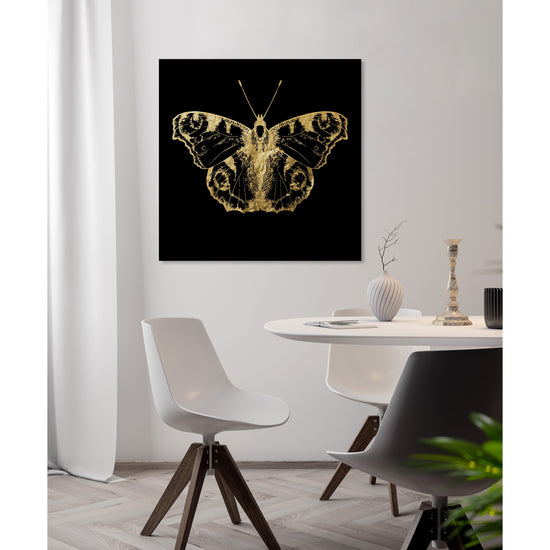 Queen Kerosin Blattgold Bild - Golden Butterfly Sonderangebot der Fabrik