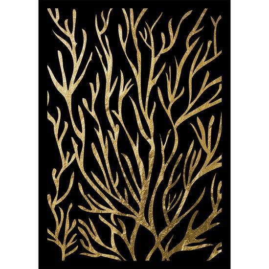 Queen Kerosin Blattgold Bild - Dantos