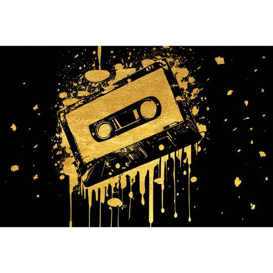Queen Kerosin Blattgold Bild - Golden Tape 2025