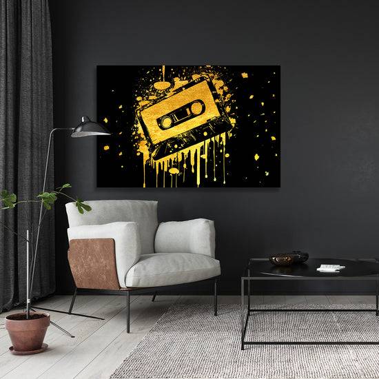 Queen Kerosin Blattgold Bild - Golden Tape 2025