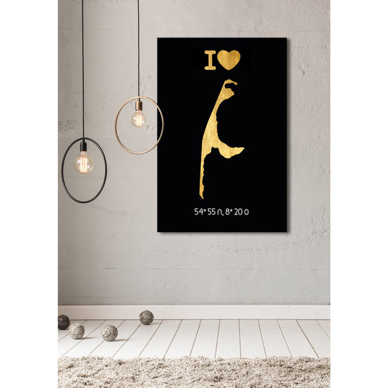 Queen Kerosin Blattgold Bild - I LOVE Sylt Online