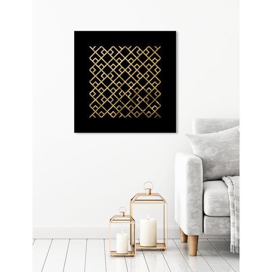 Queen Kerosin Blattgold Bild - Kimmo Outlet